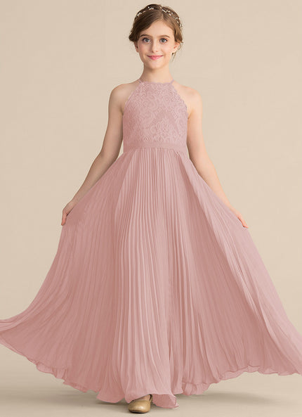 Robe Cérémonie Plissée Enfant