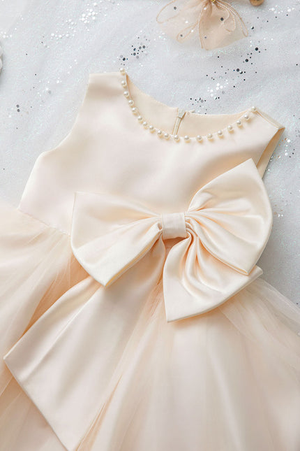 Robe Cérémonie Satinée Douceur - gallery 3