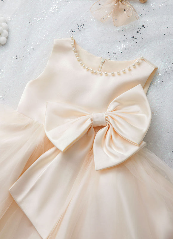 Robe Cérémonie Satinée Douceur - gallery 3