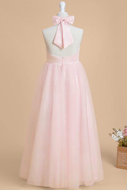 Robe Cérémonie Tulle Rose - gallery 4