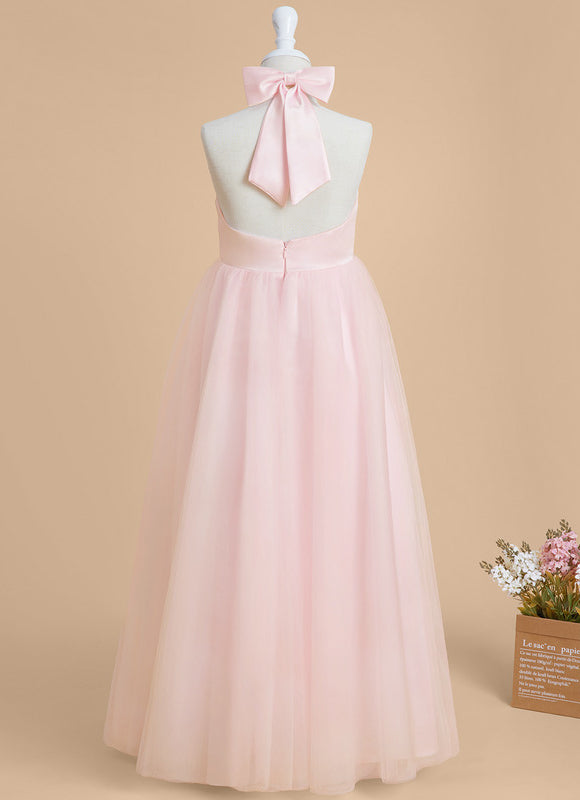 Robe Cérémonie Tulle Rose - gallery 4