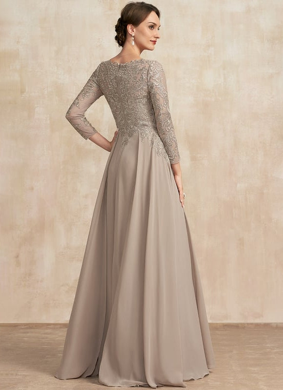 Robe Cérémonie Longue Bleu Royal - gallery 6