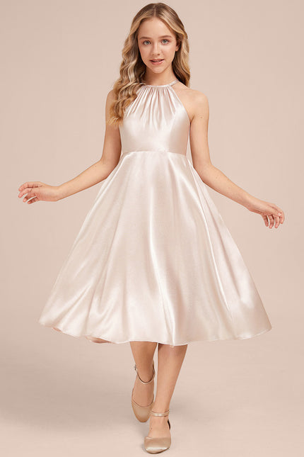 Robe Ceremonie Fille Blanche - gallery 2