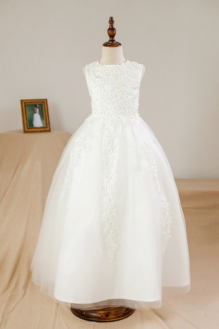 Robe Cérémonie Féérie Blanche - gallery 5