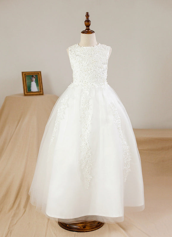 Robe Cérémonie Féérie Blanche - gallery 5