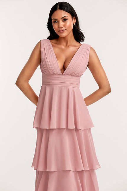 Robe Longue Ceremonie Femme - gallery 4