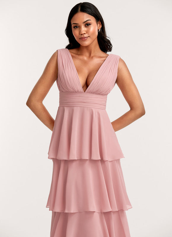 Robe Longue Ceremonie Femme - gallery 4