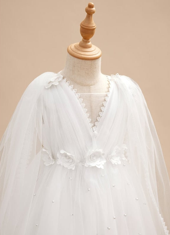 Robe Cérémonie Tulle Enchanté - gallery 7