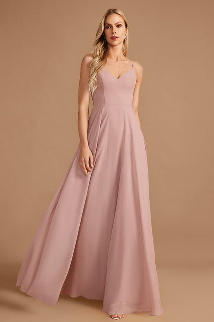Robe Cérémonie Vaporeuse Lilas