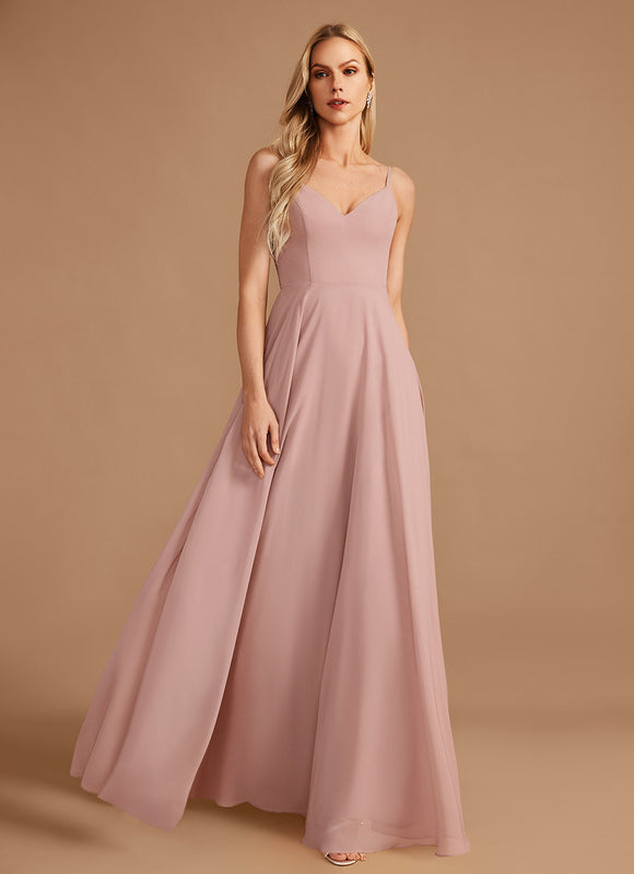 Robe Cérémonie Vaporeuse Lilas