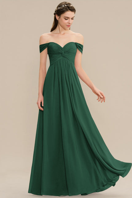 Robe Cérémonie Élégante À Décolleté - gallery 4