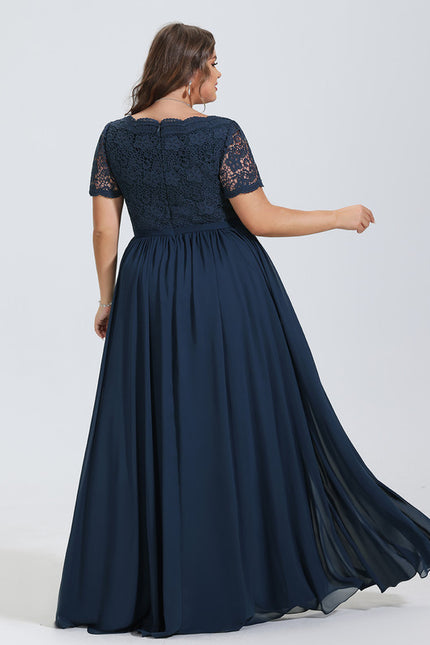 Robe Cérémonie Longue Rose Élégante - gallery 6