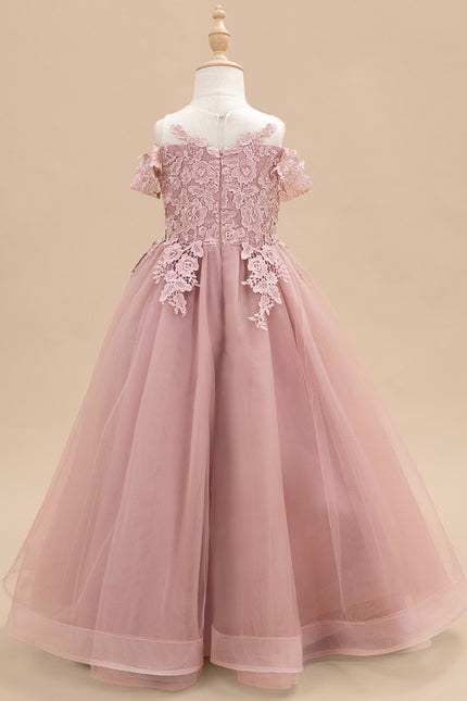 Robe Cérémonie Rose Enchantée - gallery 4