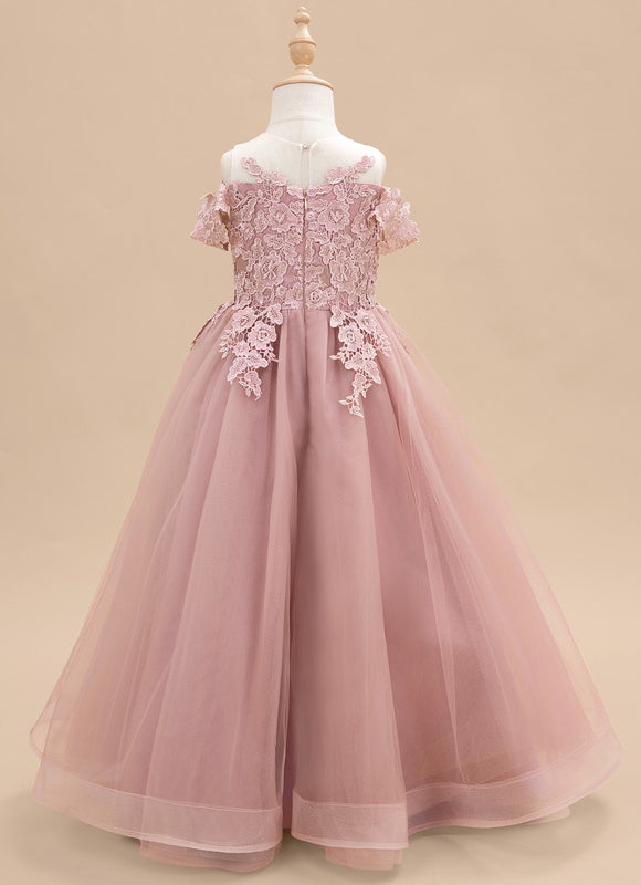 Robe Cérémonie Rose Enchantée - gallery 4