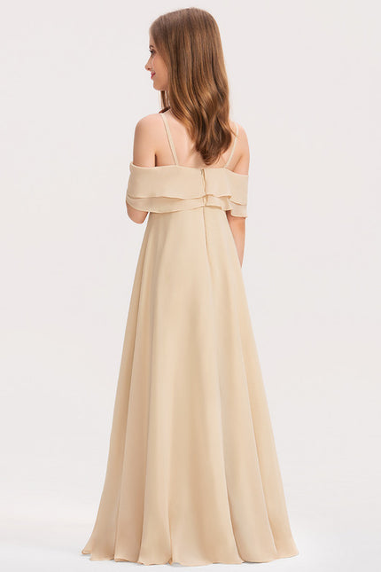 Robe Cérémonie Longue Écrue - gallery 4