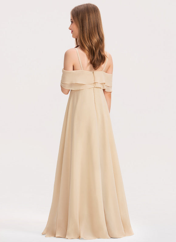Robe Cérémonie Longue Écrue - gallery 4