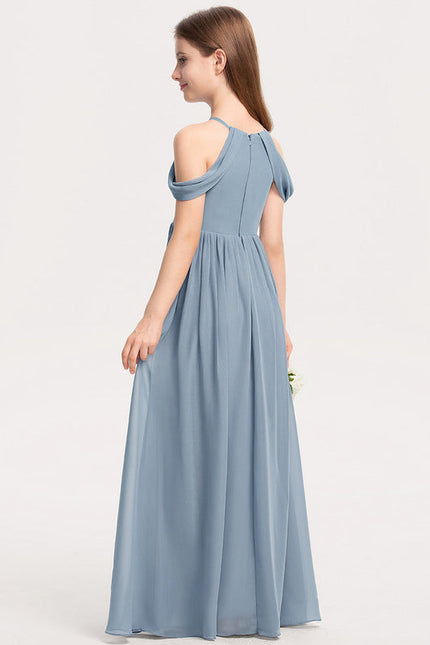 Robe Cérémonie Mousseline Jade - gallery 4