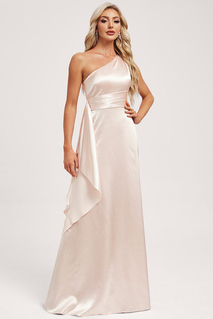 Robe Cérémonie Fluide Satinée - gallery 2