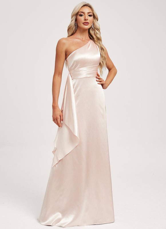 Robe Cérémonie Fluide Satinée - gallery 2
