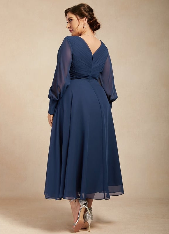 Robe Midi Ceremonie Femme - gallery 9