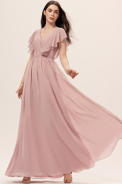 Robe Longue Ceremonie Femme - gallery 3