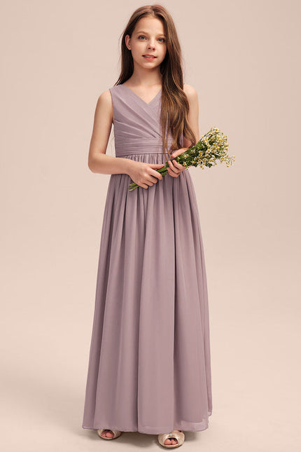 Robe Cérémonie Sereine Mousseline
