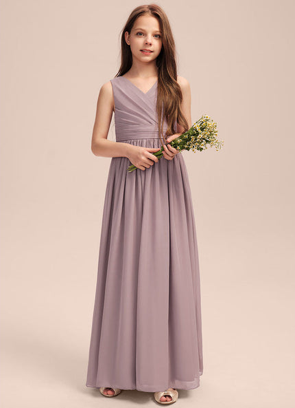 Robe Cérémonie Sereine Mousseline