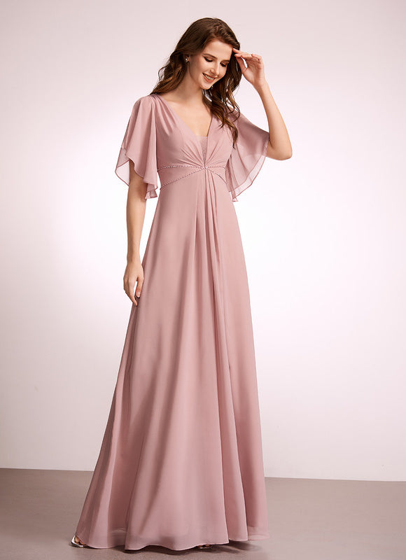 Robe Longue Ceremonie Femme - gallery 2