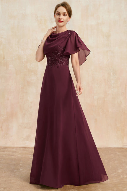 Robe Cérémonie Mousseline Luxueuse - gallery 3