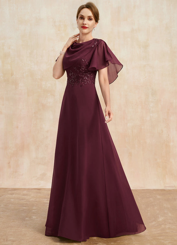 Robe Cérémonie Mousseline Luxueuse - gallery 3