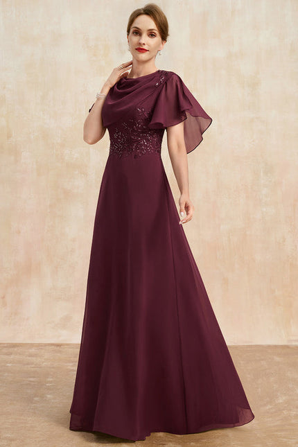 Robe Cérémonie Mousseline Luxueuse - gallery 3