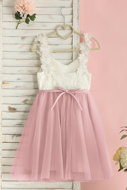 Robe Ceremonie Fille Broderie Anglaise - gallery 3