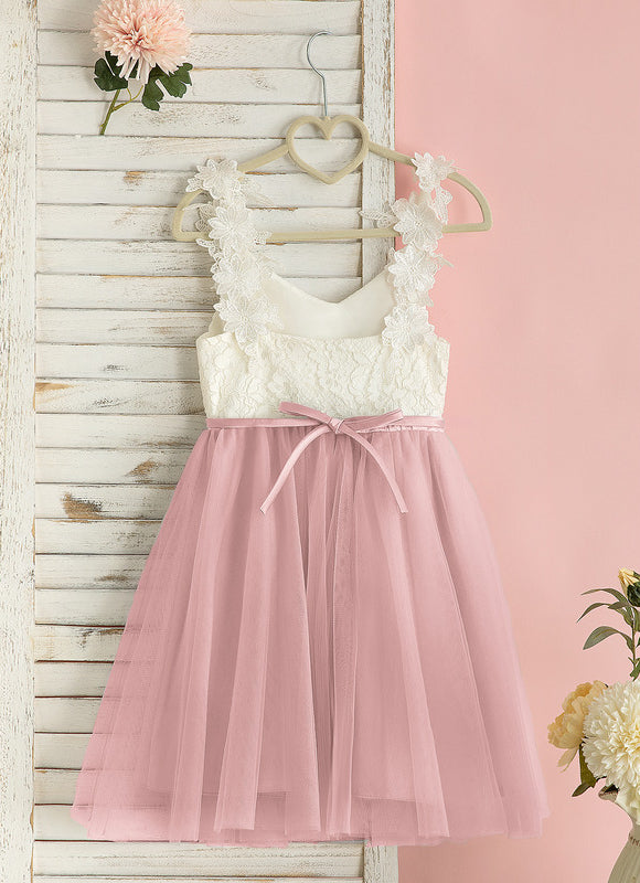 Robe Ceremonie Fille Broderie Anglaise - gallery 3