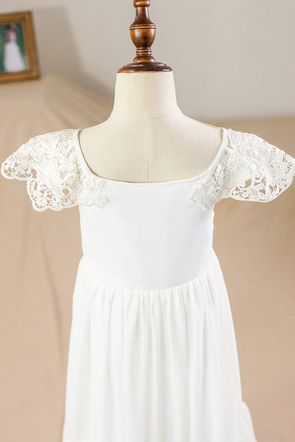 Robe Cérémonie Mousseline Fille - gallery 5