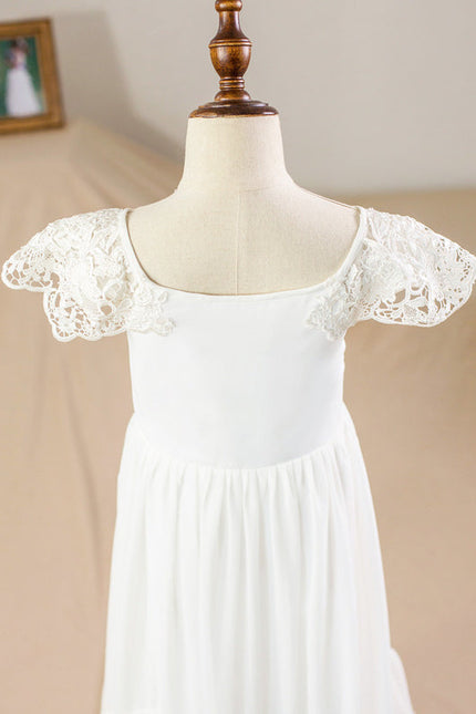 Robe Cérémonie Mousseline Fille - gallery 5