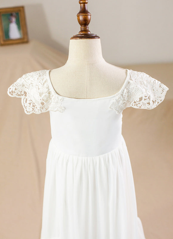 Robe Cérémonie Mousseline Fille - gallery 5