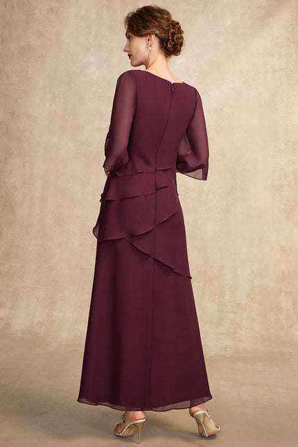 Robe Cérémonie Satin Prunelle - gallery 5