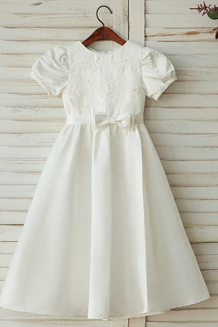 Robe Cérémonie Élégance Cristalline