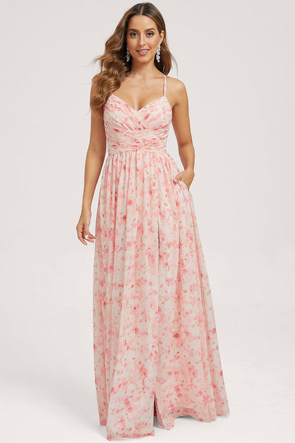 Robe Longue Ceremonie Femme - gallery 1