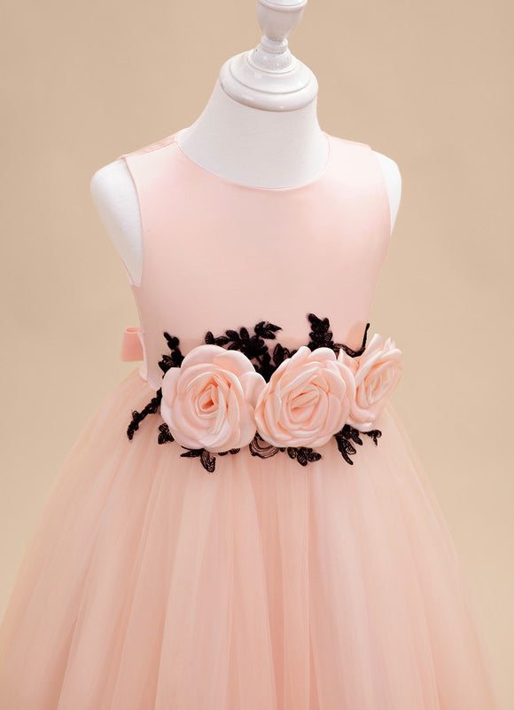 Robe Cérémonie Florale Douce - gallery 6