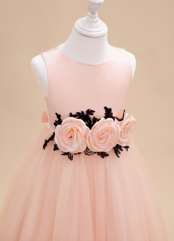 Robe Cérémonie Florale Douce - gallery 6