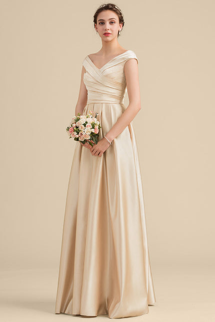 Robe Cérémonie Soirée Drapée - gallery 3