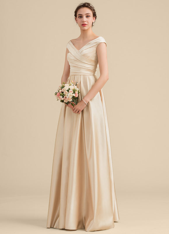 Robe Cérémonie Soirée Drapée - gallery 3