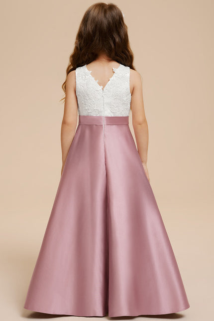 Robe Cérémonie Mariage Satinée - gallery 5