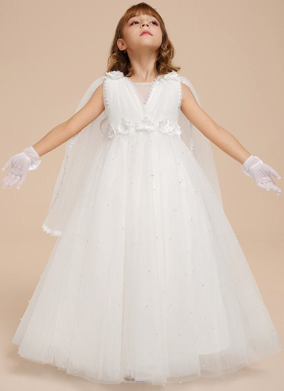 Robe Cérémonie Tulle Enchanté - gallery 9