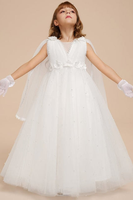 Robe Cérémonie Tulle Enchanté - gallery 9