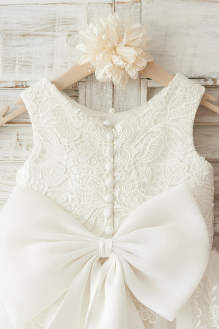 Robe Cérémonie Enfant Nuptiale - gallery 5