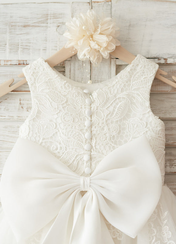 Robe Cérémonie Enfant Nuptiale - gallery 5