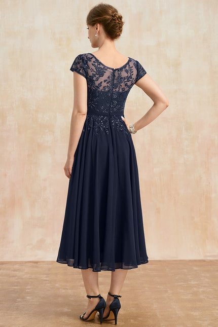 Robe Cérémonie Mère Mariée Chic - gallery 5