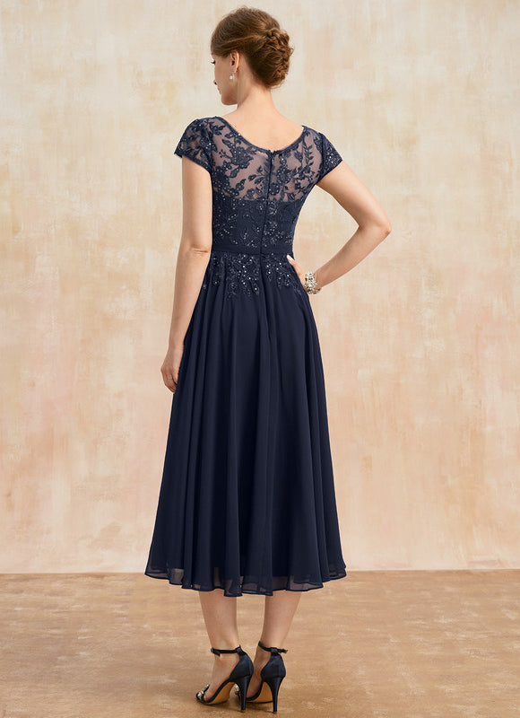 Robe Cérémonie Mère Mariée Chic - gallery 5